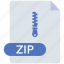 zip, archive, extension, file format, file type, document, data 