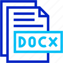 docx, fromat, type, archive, file, and, folder