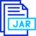 jar, fromat, type, archive, file, and, folder