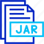 jar, fromat, type, archive, file, and, folder 