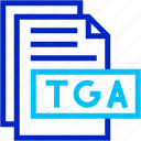 tga, fromat, type, archive, file, and, folder