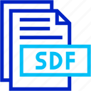 sdf, fromat, type, archive, file, and, folder