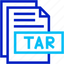 tar, fromat, type, archive, file, and, folder