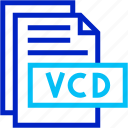 vcd, fromat, type, archive, file, and, folder
