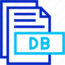 db, fromat, type, archive, file, and, folder