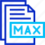 max, fromat, type, archive, file, and, folder 
