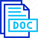 doc, fromat, type, archive, file, and, folder