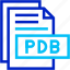 pdb, fromat, type, archive, file, and, folder 