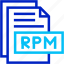 rpm, fromat, type, archive, file, and, folder 