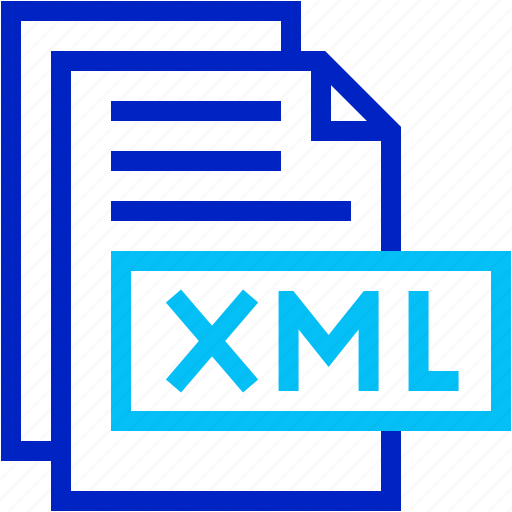 Xml, fromat, type, archive, file, and, folder icon - Download on Iconfinder