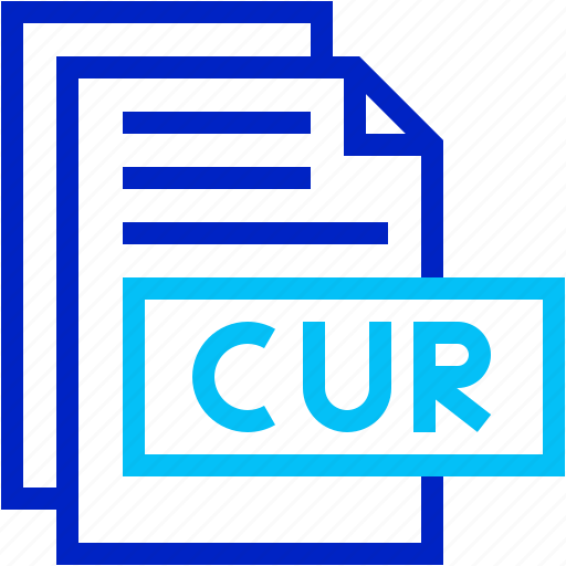 Cur, fromat, type, archive, file, and, folder icon - Download on Iconfinder