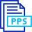 pps, fromat, type, archive, file, and, folder 