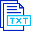 txt, fromat, type, archive, file, and, folder