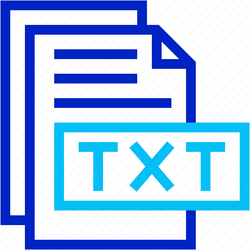 Txt, fromat, type, archive, file, and, folder icon - Download on Iconfinder