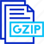 gzip, fromat, type, archive, file, and, folder 