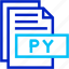 py, fromat, type, archive, file, and, folder 