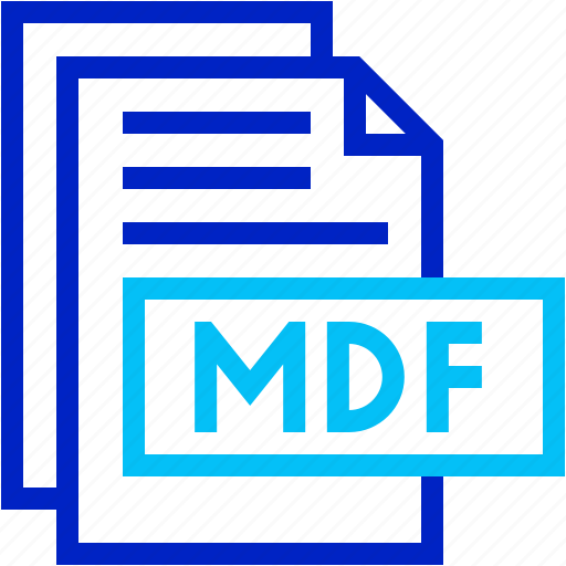 Mdf, fromat, type, archive, file, and, folder icon - Download on Iconfinder