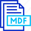 mdf, fromat, type, archive, file, and, folder 