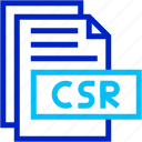 csr, fromat, type, archive, file, and, folder