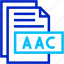 aac, fromat, type, archive, file, and, folder 