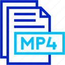 mp4, fromat, type, archive, file, and, folder