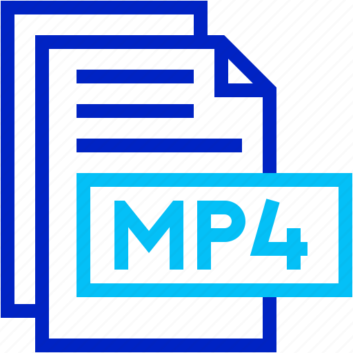 Mp4, fromat, type, archive, file, and, folder icon - Download on Iconfinder