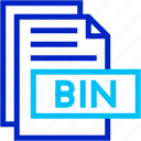 bin, fromat, type, archive, file, and, folder