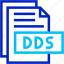 dds, fromat, type, archive, file, and, folder 