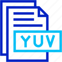 yuv, fromat, type, archive, file, and, folder