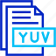 yuv, fromat, type, archive, file, and, folder 