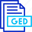 ged, fromat, type, archive, file, and, folder 