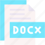 docx, format, type, archive, file, and, folder 