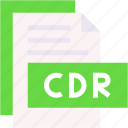 cdr, format, type, archive, file, and, folder