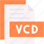 vcd, format, type, archive, file, and, folder 