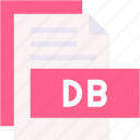 db, format, type, archive, file, and, folder