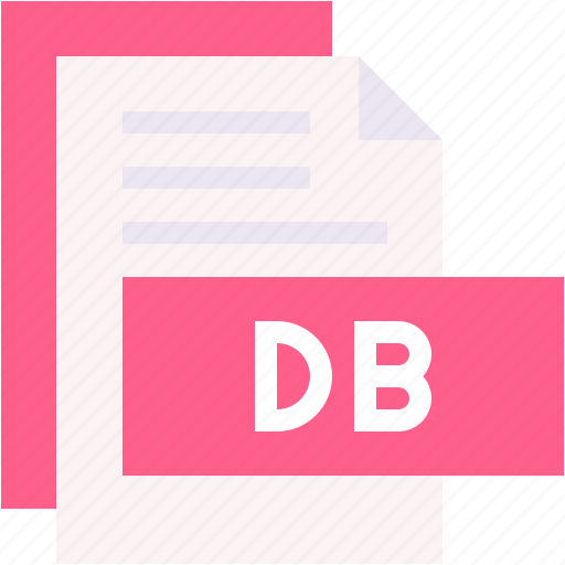 Db, format, type, archive, file, and, folder icon - Download on Iconfinder