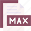 max, format, type, archive, file, and, folder 