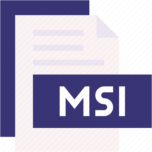 Msi, format, type, archive, file, and, folder icon - Download on Iconfinder