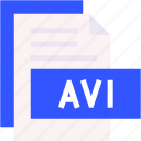 avi, format, type, archive, file, and, folder