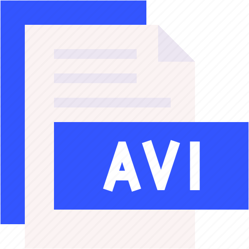 Avi, format, type, archive, file, and, folder icon - Download on Iconfinder