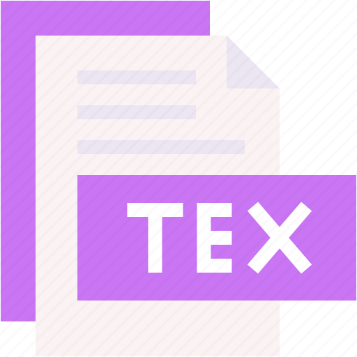 Tex, format, type, archive, file, and, folder icon - Download on Iconfinder