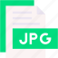 jpg, format, type, archive, file, and, folder 