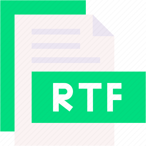 Rtf, format, type, archive, file, and, folder icon - Download on Iconfinder