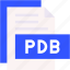 pdb, format, type, archive, file, and, folder 