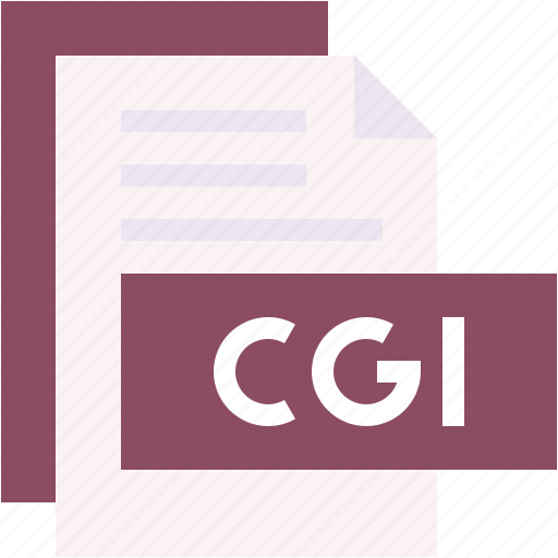 Cgi, format, type, archive, file, and, folder icon - Download on Iconfinder