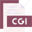 cgi, format, type, archive, file, and, folder 