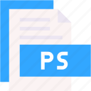 ps, format, type, archive, file, and, folder