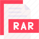 rar, format, type, archive, file, and, folder