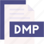 dmp, format, type, archive, file, and, folder 