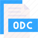 odc, format, type, archive, file, and, folder
